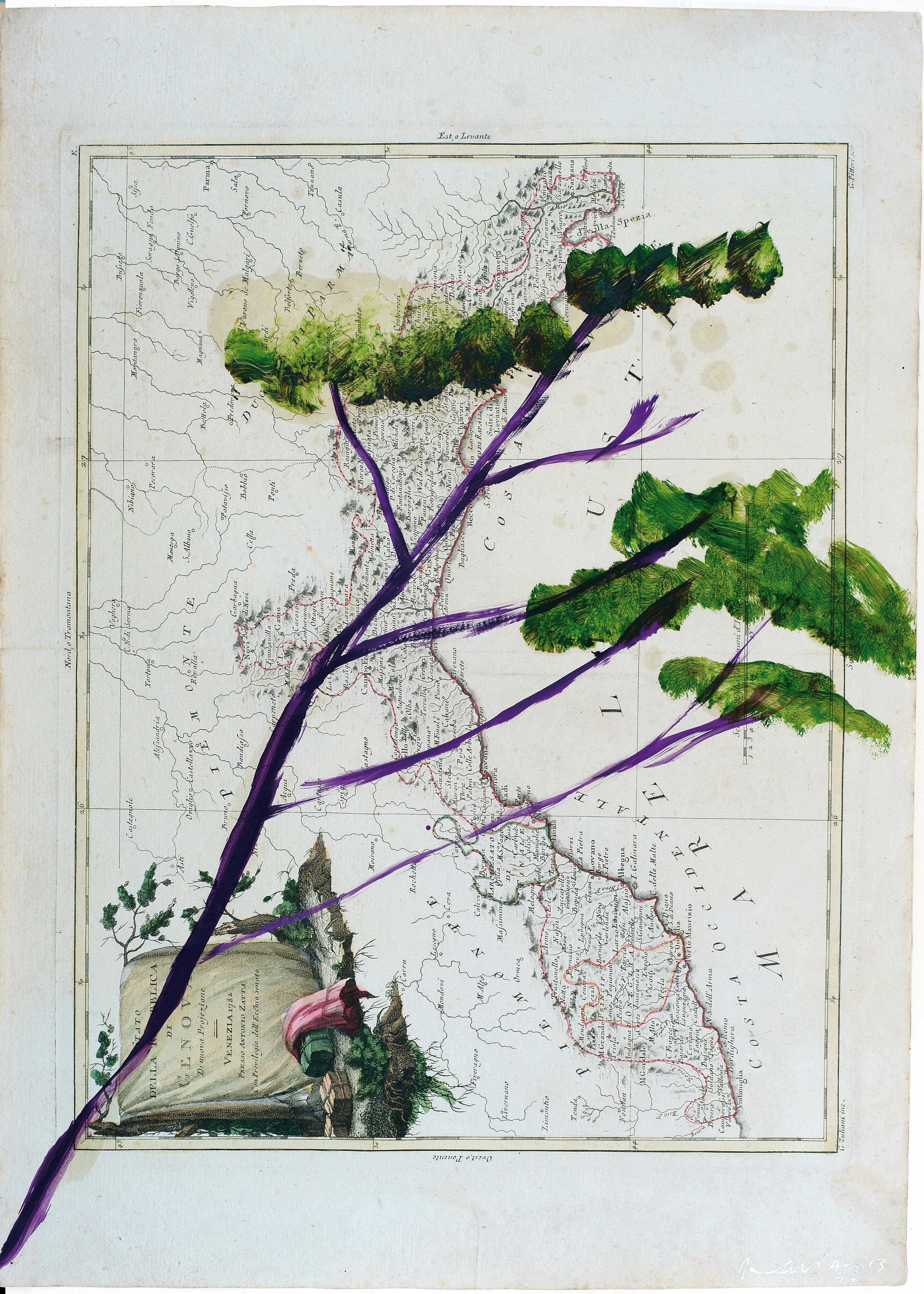 Mare Ligustico 1782